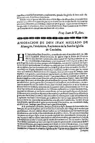 Aprobación ... Ivan Mellado de Almagro, ...