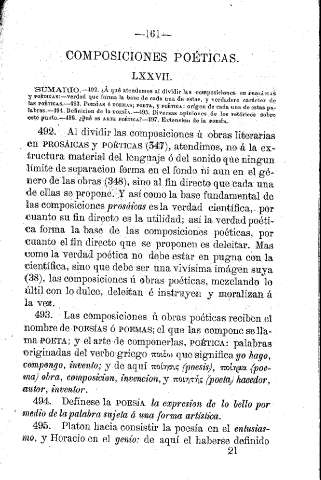 [Poesía  -  Arte poética]