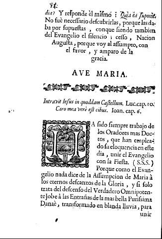 Intravit Iesus in quoddam Castellum. Luc.cap.10. Caro mea verè est cibus. Ioan. cap. 6.