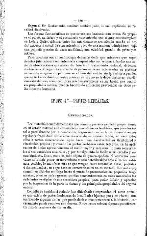 Grupo 4º. Partes herbáceas