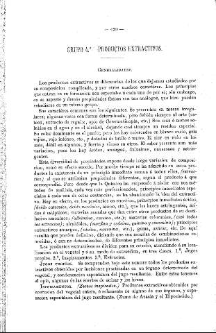 Grupo 4º. Productos extractivos