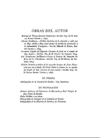 Obras del autor