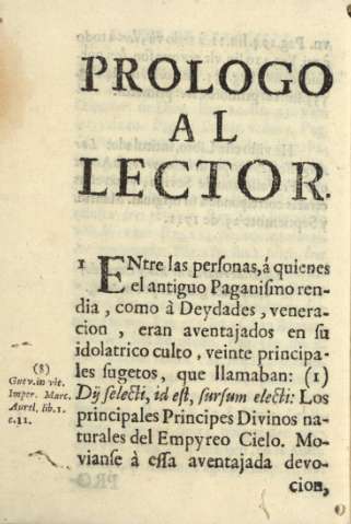 Prologo al lector