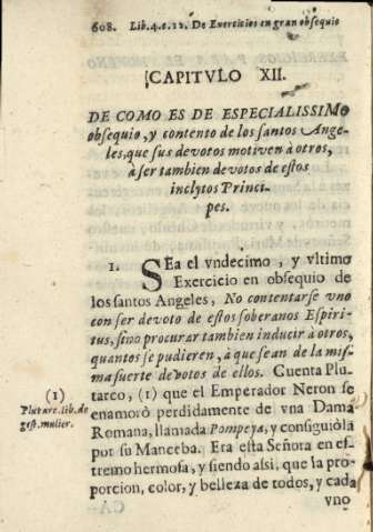 Capitvlo XII. De como es de especialissimo obsequio, y contento de los Santos Angeles, que sus devotos motiven à otros, à ser tambien devotos de estos inclytos Principios.