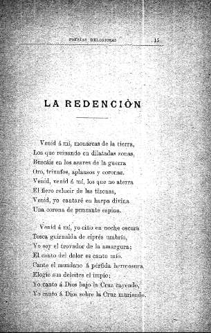 La redención