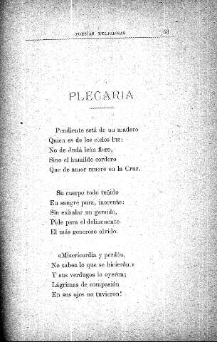 Plegaria