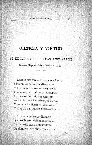 Ciencia y virtud