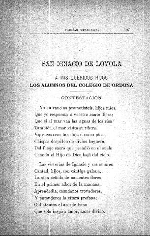 San Ignacio de Loyola