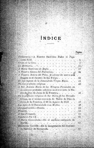 INDICE