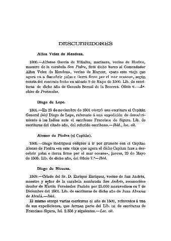 Descubridores