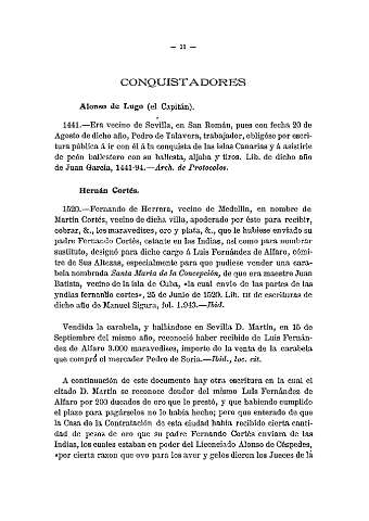Conquistadores