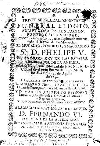 Triste sepulcral zenotafio, funeral elogio, sumptuosa parentacion, funebre solemnidad ...