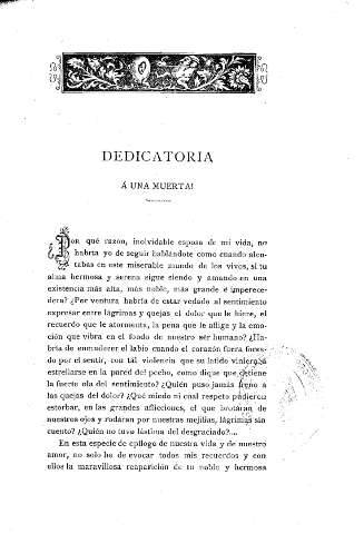 Dedicatoria