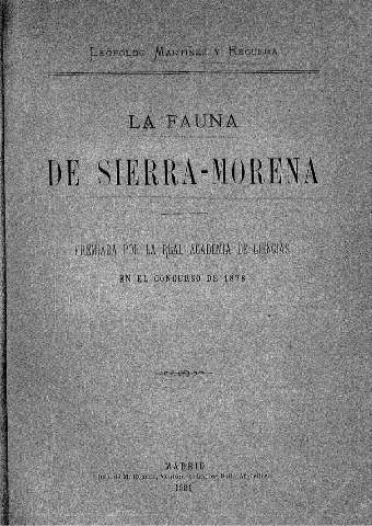Fauna de Sierra-Morena 