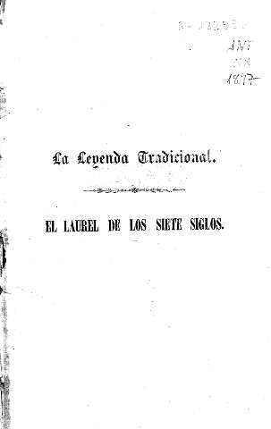 El laurel de los site siglos