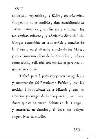 XVIII
