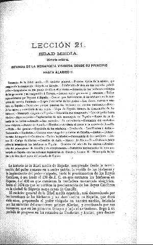 Edad Media. Historia externa