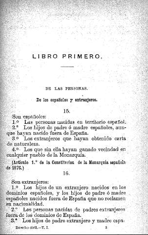Libro primero