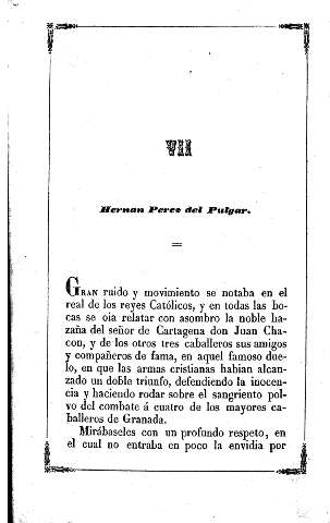 VII. Hernán Pérez del Pulgar