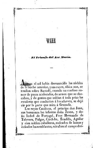 VIII. El Triunfo del Ave María