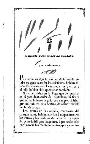 IX. Gonzalo Fernandez de Córdoba
