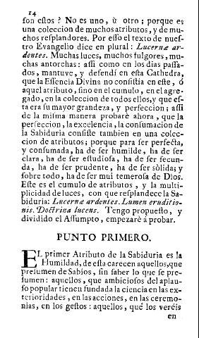 Punto primero