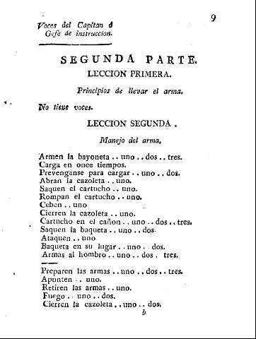 Segunda parte.