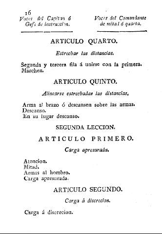 Segunda leccion.