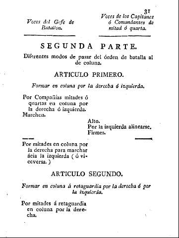 Segunda parte.