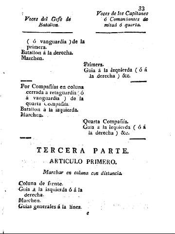 Tercera parte.