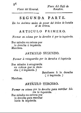 Segunda parte.