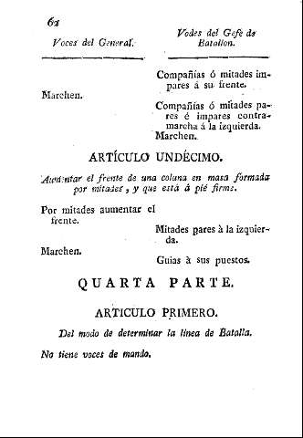 Quarta parte.