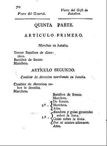 Quinta parte.