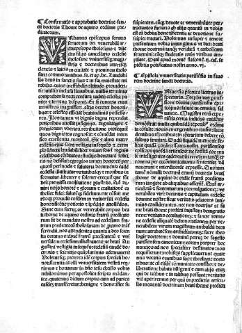 Confirmatio [R inversa] approbatio... y Epistola universitatis...