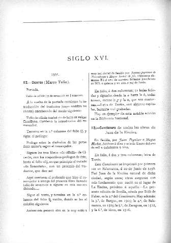 Siglo XVI