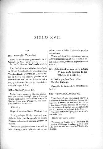 Siglo XVII