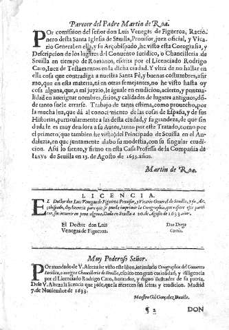Parecer del Padre Martin de Roa