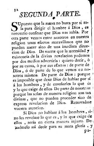 Segunda parte.