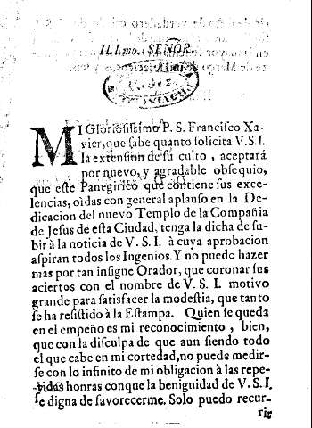 Illmo. Señor