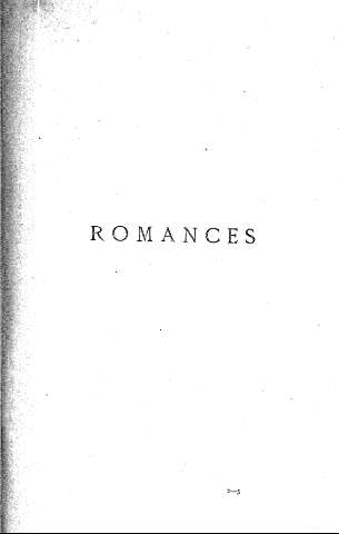 Romances