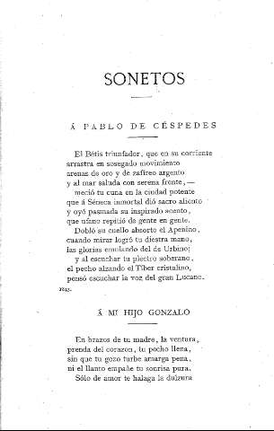 Sonetos