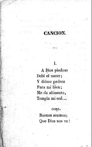 Canción
