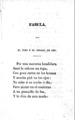Fábula