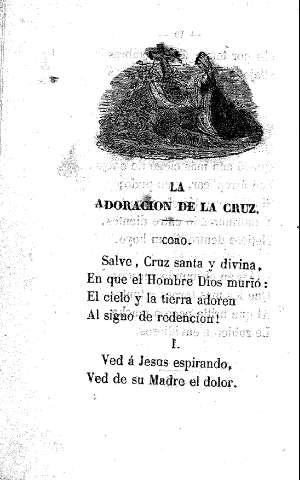 La Adoración de la Cruz