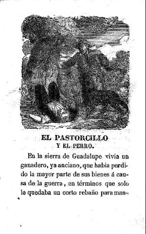 El pastorcillo y el perro