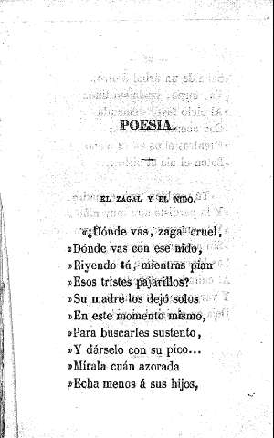 Poesía