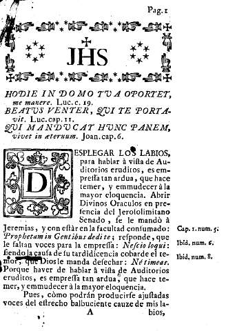 Hodie in domo ... Luc.c.19. Beatus venter ... Luc.cap.11. qui manducat .. Joan.cap.6.
