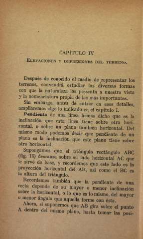Elevaciones y depresiones del terreno