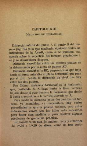 Medición de distancias