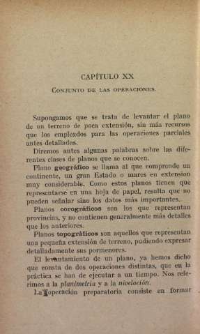 Conjunto de las operaciones